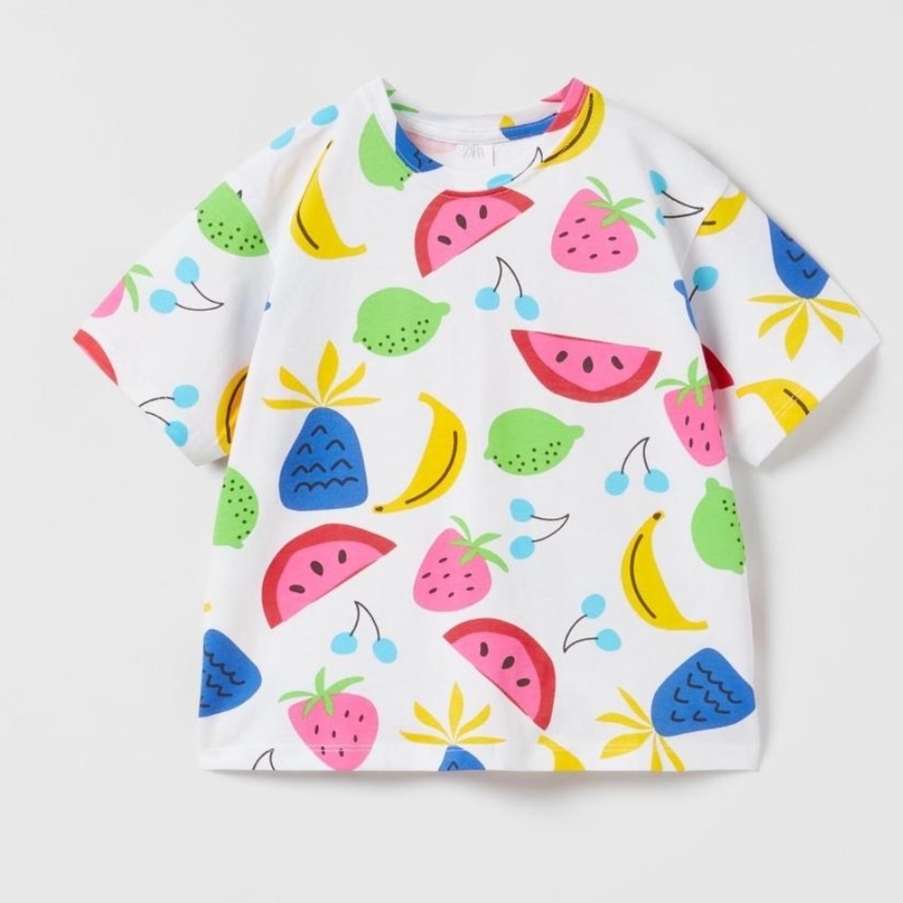 Zara fruits t-shirt